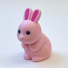 Load image into Gallery viewer, 382845 Chicken and Friends Erasers-PINK BUNNY-1