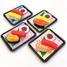 Load image into Gallery viewer, 38369 IWAKO Sushi Triple Eraser-1
