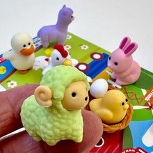 Load image into Gallery viewer, 383761 CHICKEN & FRIENDS ERASER CARD-1 CARD