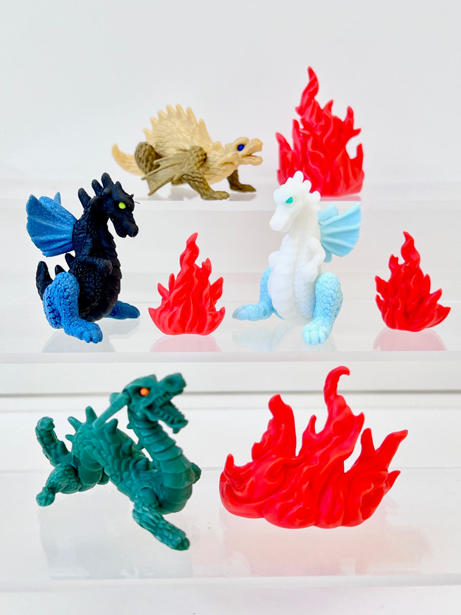 383801 Dragons Eraser Card-1 Card – IwakoUSA