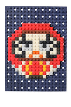 Load image into Gallery viewer, 38498 Daruma Maneki Cat Iwako Dot Art Eraser-1