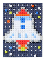Load image into Gallery viewer, 38499 Rocket Astronaut Iwako Dot Art Eraser-1