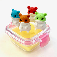 Load image into Gallery viewer, 38430 4-HAMSTER ERASERS IN A BOX-1
