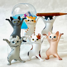 Load image into Gallery viewer, 70235 Cat Pen Holder Figurine Capsule-6
