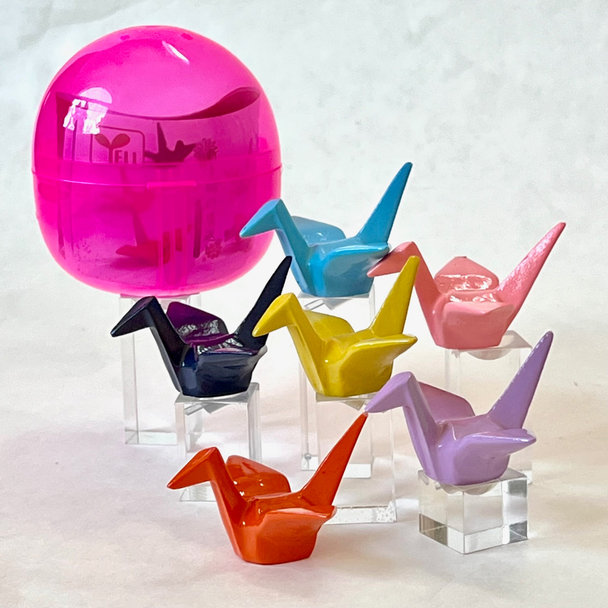 サプライ・アクセサリ・グッズ origami 70251 Orizuru Origami Figurine Capsule-6 – IwakoUSA
