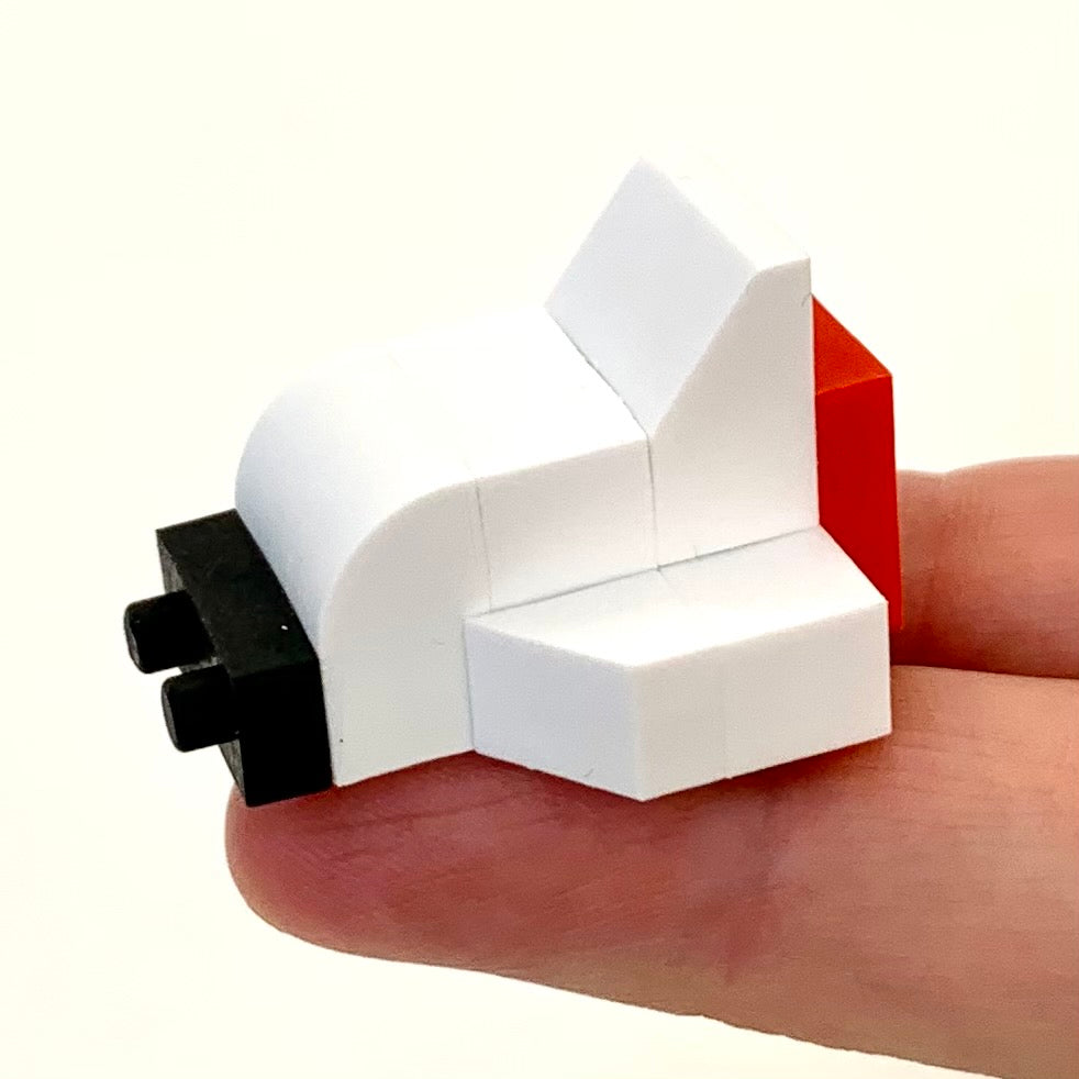 382803 Iwako Block Vehicles-ROCKET-1 – IwakoUSA