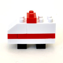 Load image into Gallery viewer, 382802 Iwako Block Vehicles-AMBULANCE-1