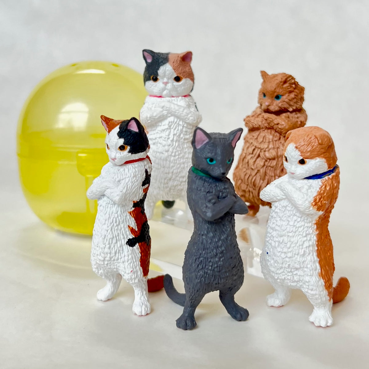 70252 Zun! Cats Figurine Capsule-5 – IwakoUSA