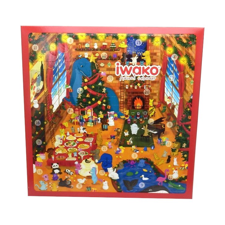 38001 IWAKO 2022 HOLIDAY ADVENT CALENDAR1 IwakoUSA