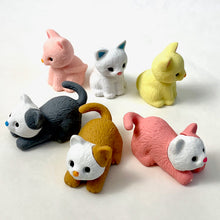 Load image into Gallery viewer, 380026 Iwako CAT ERASER-PINK-1 ERASER