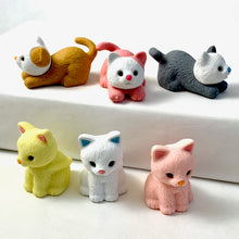 Load image into Gallery viewer, 380023 Iwako CAT ERASER-PINK-1 ERASER