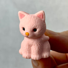 Load image into Gallery viewer, 380023 Iwako CAT ERASER-PINK-1 ERASER
