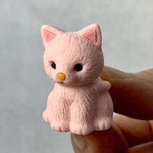 Load image into Gallery viewer, 380021 Iwako CAT ERASER New Assortment-8 ERASERS