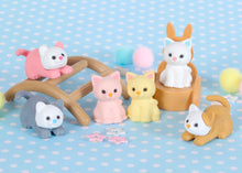 Load image into Gallery viewer, 380023 Iwako CAT ERASER-PINK-1 ERASER