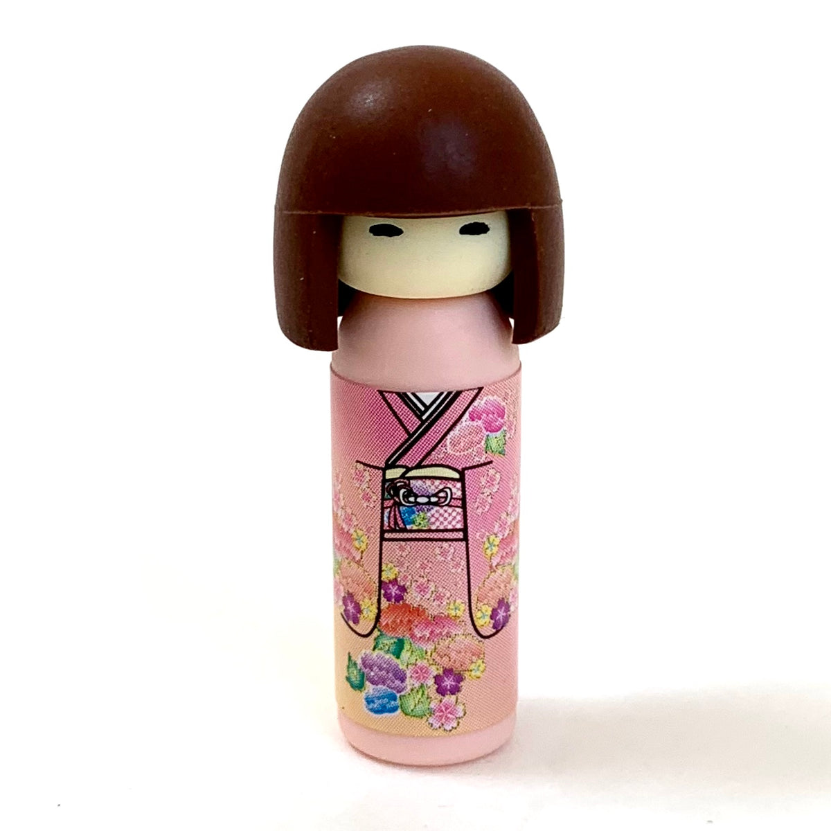 380034 Iwako Kokeshi – Japanese Doll IwakoUSA eraser Eraser-Pink-1