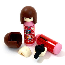 Load image into Gallery viewer, 380035 Iwako Kokeshi Japanese Doll Eraser-Red-1 eraser
