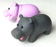 Load image into Gallery viewer, 380053 Iwako Hippo Eraser-Grey-1 Eraser
