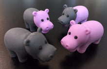 Load image into Gallery viewer, 380053 Iwako Hippo Eraser-Grey-1 Eraser
