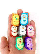 Load image into Gallery viewer, 380068 IWAKO OWL ERASERS-BROWN-1 eraser