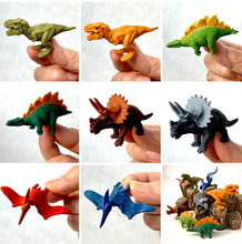 Load image into Gallery viewer, 380077 IWAKO DINO TRICERATOPS ERASER-BROWN-1 eraser