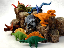 Load image into Gallery viewer, 380077 IWAKO DINO TRICERATOPS ERASER-BROWN-1 eraser