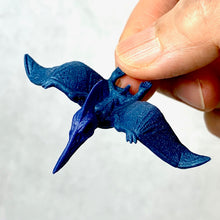 Load image into Gallery viewer, 380073 IWAKO DINO PTERANODON ERASER-BLUE-1 eraser