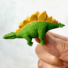 Load image into Gallery viewer, 380076 IWAKO DINO STEGOSAURUS ERASER-LIGHT GREEN-1 eraser
