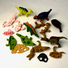 Load image into Gallery viewer, 380086 IWAKO DINO PARASAURORO ERASER-PURPLE-1 ERASER