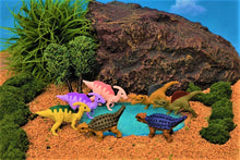 Load image into Gallery viewer, 380084 IWAKO DINO ANKYLOSAURUS ERASER-BROWN-1 ERASER