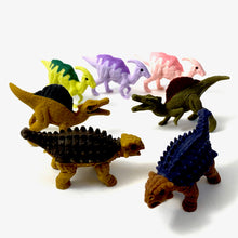 Load image into Gallery viewer, 380084 IWAKO DINO ANKYLOSAURUS ERASER-BROWN-1 ERASER
