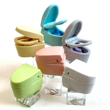 Load image into Gallery viewer, 380094 IWAKO TOILET ERASERS-BLUE-1 ERASER