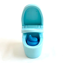 Load image into Gallery viewer, 380094 IWAKO TOILET ERASERS-BLUE-1 ERASER