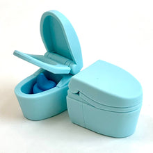Load image into Gallery viewer, 380094 IWAKO TOILET ERASERS-BLUE-1 ERASER