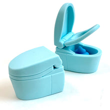 Load image into Gallery viewer, 380094 IWAKO TOILET ERASERS-BLUE-1 ERASER