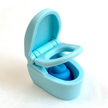 Load image into Gallery viewer, 380094 IWAKO TOILET ERASERS-BLUE-1 ERASER