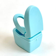 Load image into Gallery viewer, 380094 IWAKO TOILET ERASERS-BLUE-1 ERASER