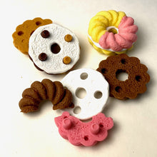 Load image into Gallery viewer, 3816722  IWAKO FRENCH PASTRY ERASERS-11