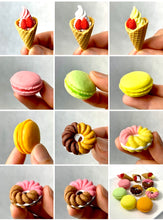 Load image into Gallery viewer, 380125 IWAKO ICE CREAM WAFFLE ERASER-WHITE-1 ERASER
