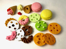 Load image into Gallery viewer, 3816722  IWAKO FRENCH PASTRY ERASERS-11