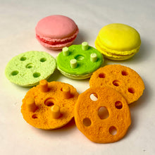 Load image into Gallery viewer, 3801210 IWAKO PINK MACARON ERASER-1 ERASER