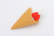 Load image into Gallery viewer, 380125 IWAKO ICE CREAM WAFFLE ERASER-WHITE-1 ERASER