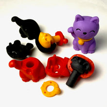 Load image into Gallery viewer, 380144 MANEKI WELCOME CAT ERASER-RED-1 ERASER