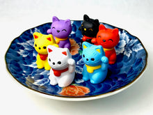 Load image into Gallery viewer, 380144 MANEKI WELCOME CAT ERASER-RED-1 ERASER