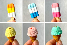 Load image into Gallery viewer, 380196 IWAKO ICE CREAM BAR ERASER-PINK-1 ERASER