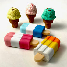 Load image into Gallery viewer, 380194 IWAKO ICE CREAM CONE ERASER-PINK-1 ERASER