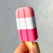 Load image into Gallery viewer, 380196 IWAKO ICE CREAM BAR ERASER-PINK-1 ERASER