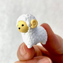 Load image into Gallery viewer, 380226 IWAKO SHEEP ERASER-WHITE-1 ERASER