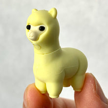 Load image into Gallery viewer, 380205 IWAKO LLAMA ERASER-YELLOW-1 ERASER