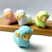 Load image into Gallery viewer, 380226 IWAKO SHEEP ERASER-WHITE-1 ERASER