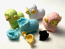 Load image into Gallery viewer, 380226 IWAKO SHEEP ERASER-WHITE-1 ERASER